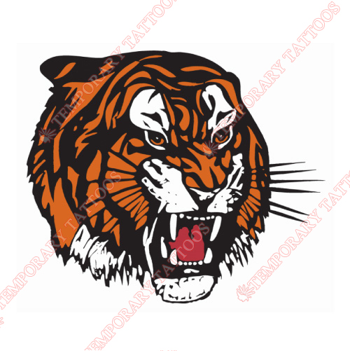 Medicine Hat Tigers Customize Temporary Tattoos Stickers NO.7520